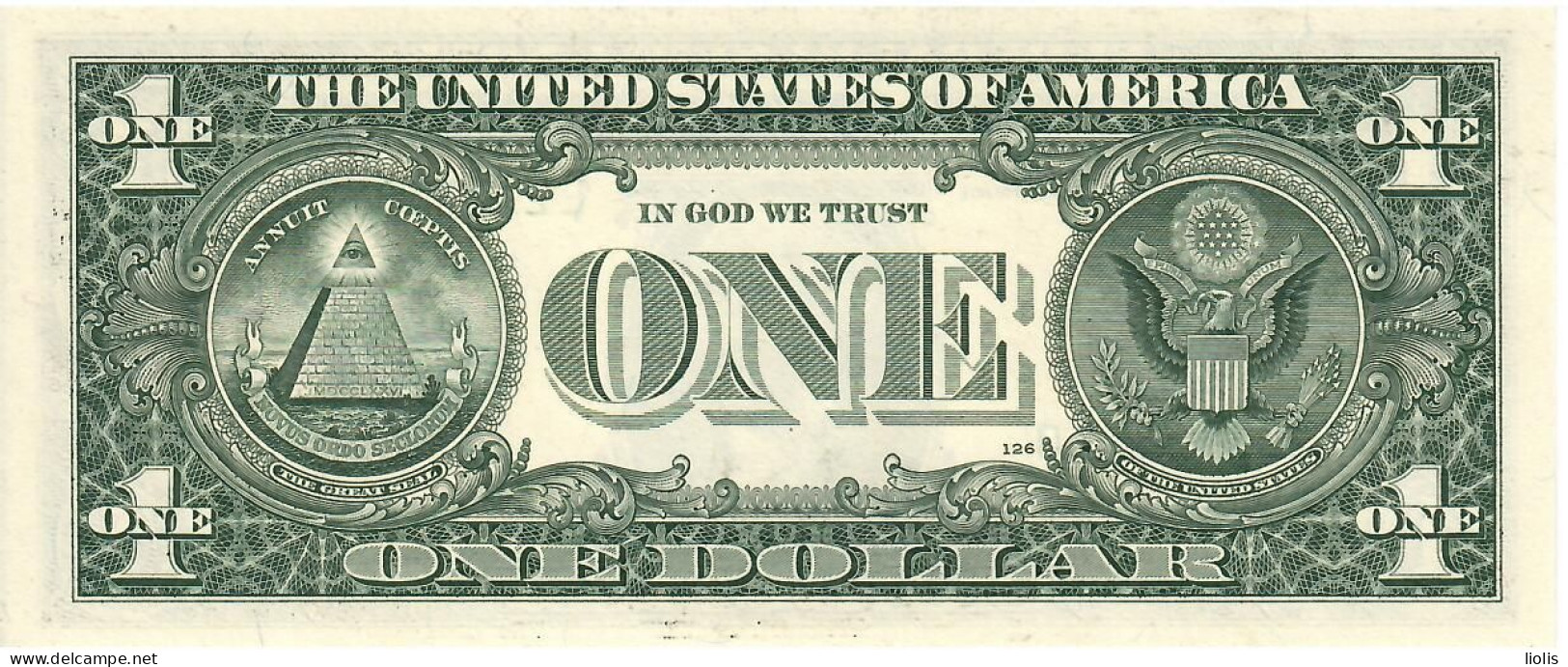 USA 1 Dollars  L  2013  UNC - Bilglietti Della Riserva Federale (1928-...)