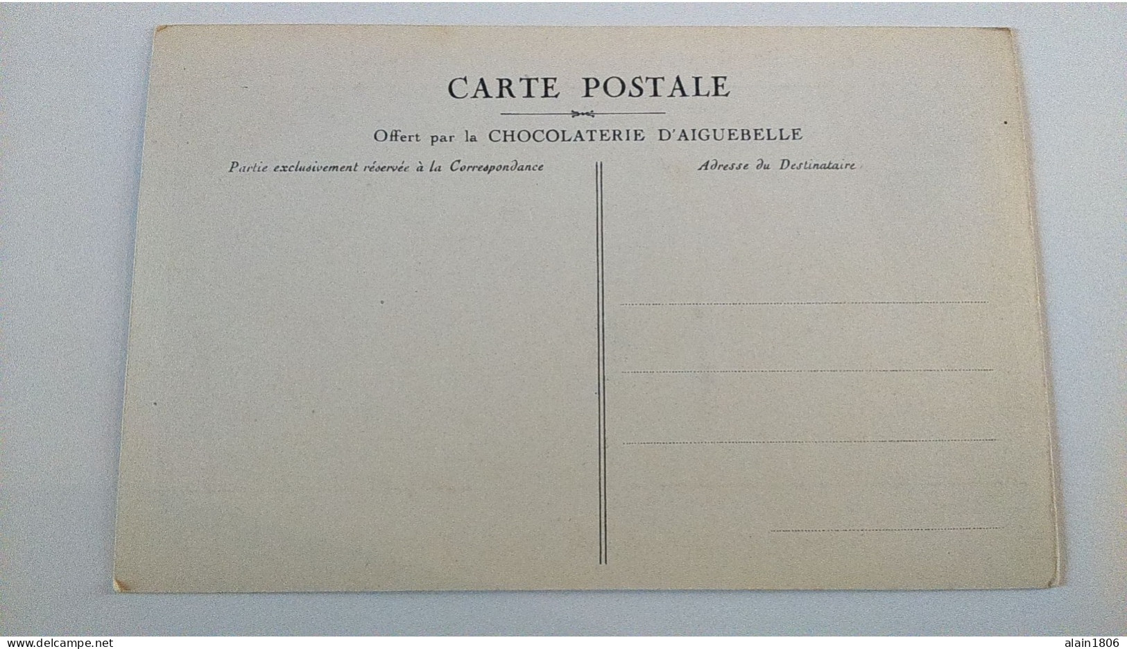 Carte Postale Ancienne ( R10  ) De Aiguebelle - Aiguebelle