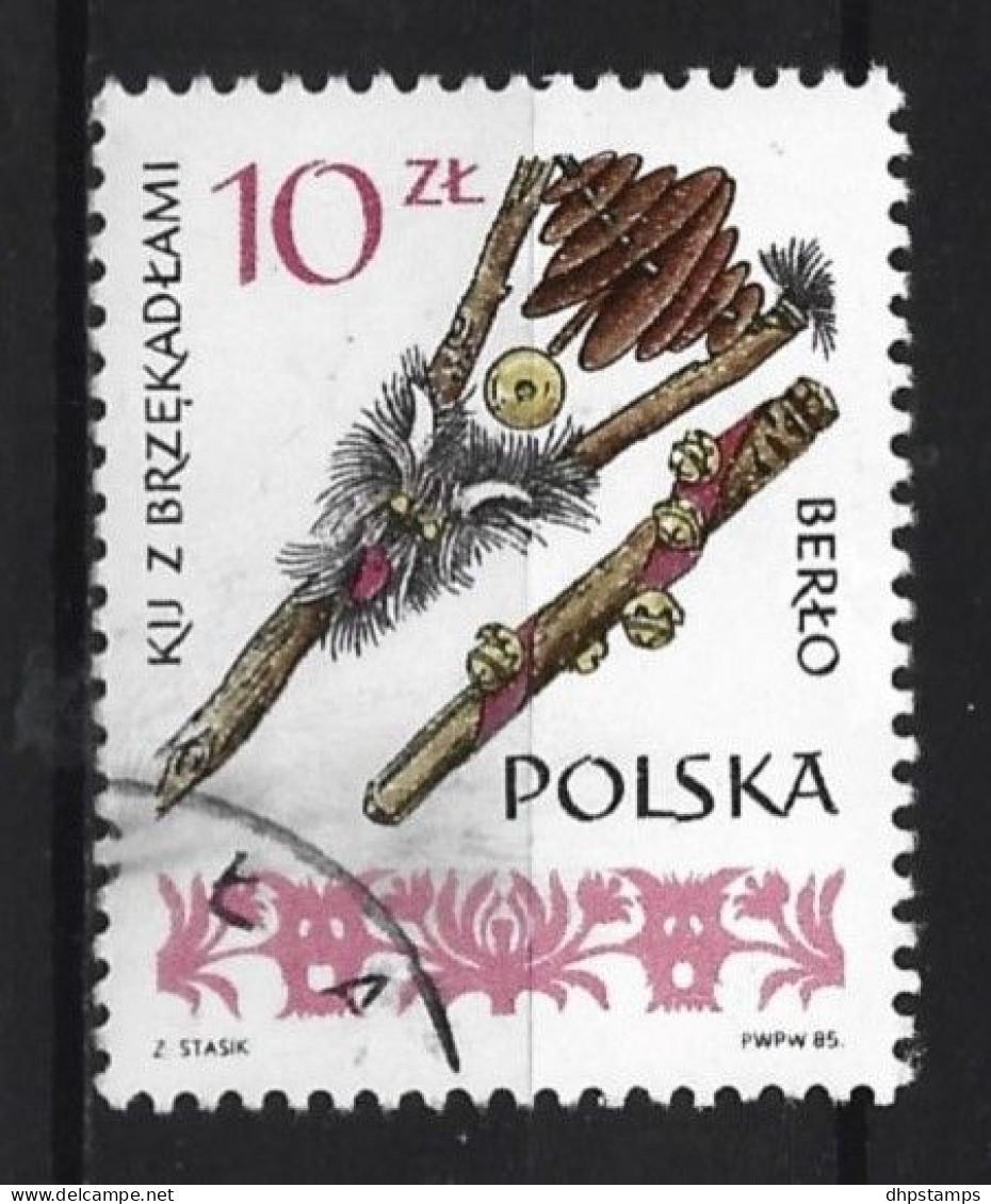 Polen 1984 Musical Instrument Y.T. 2713 (0) - Gebraucht