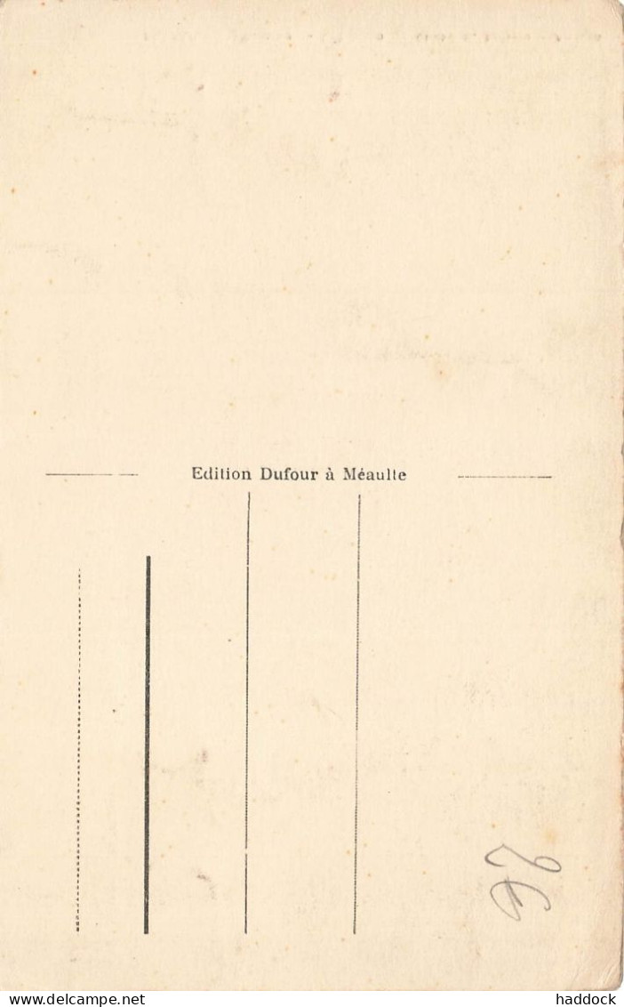 MEAULTE : L'EGLISE - Meaulte