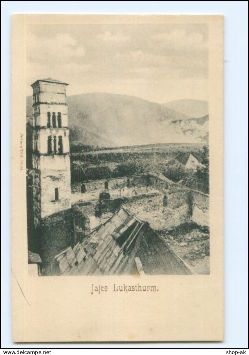 Y22384/ Jajce Lukasthurm  Bosnien Ak Ca.1900 - Bosnia And Herzegovina