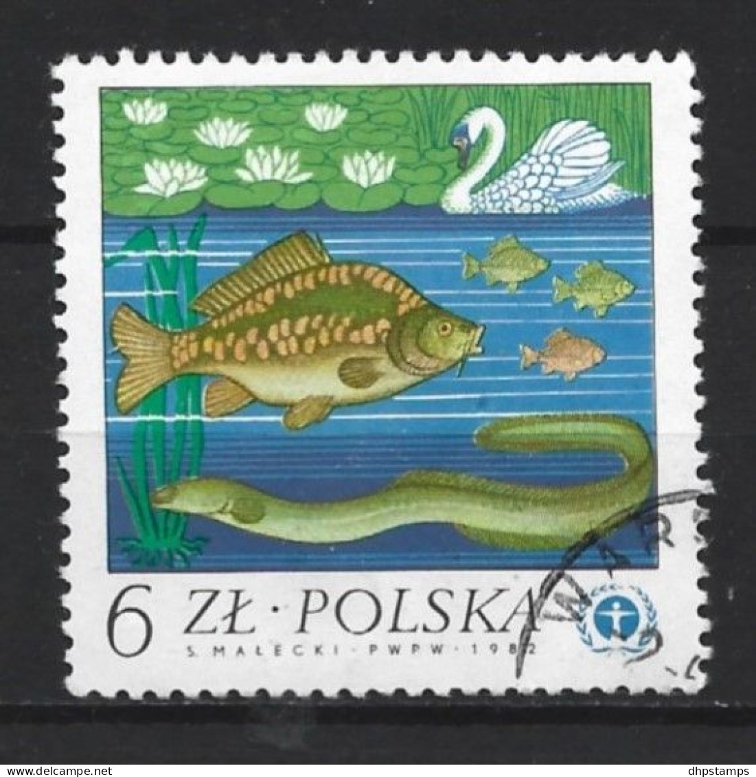 Polen 1983 Fish Y.T. 2664 (0) - Gebraucht