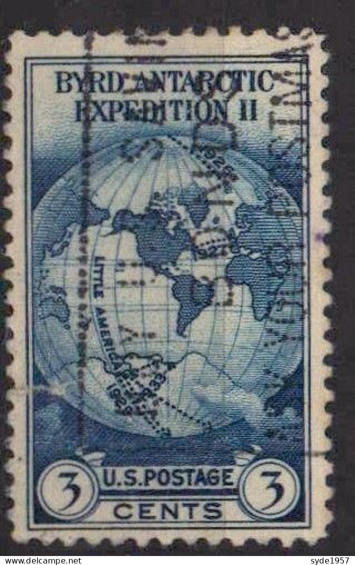 US Postage -1934 National Stamp Exhibition - New York, USA - Used Stamps