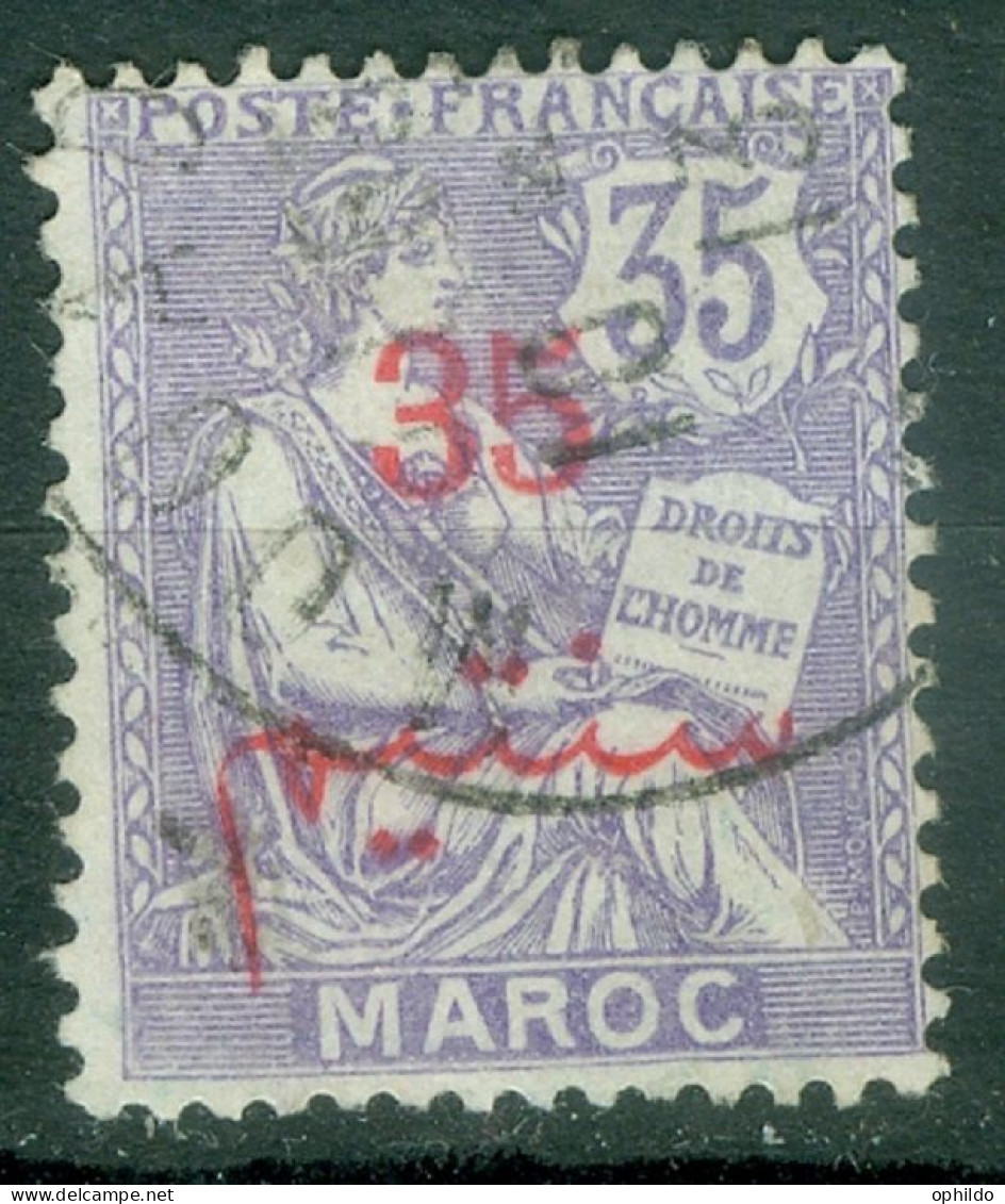 Maroc 33 Ob TB - Usati