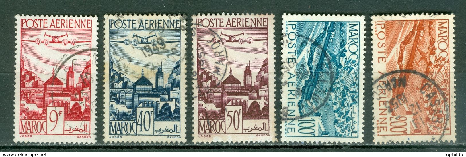 Maroc PA 60/64 Ob TB - Airmail