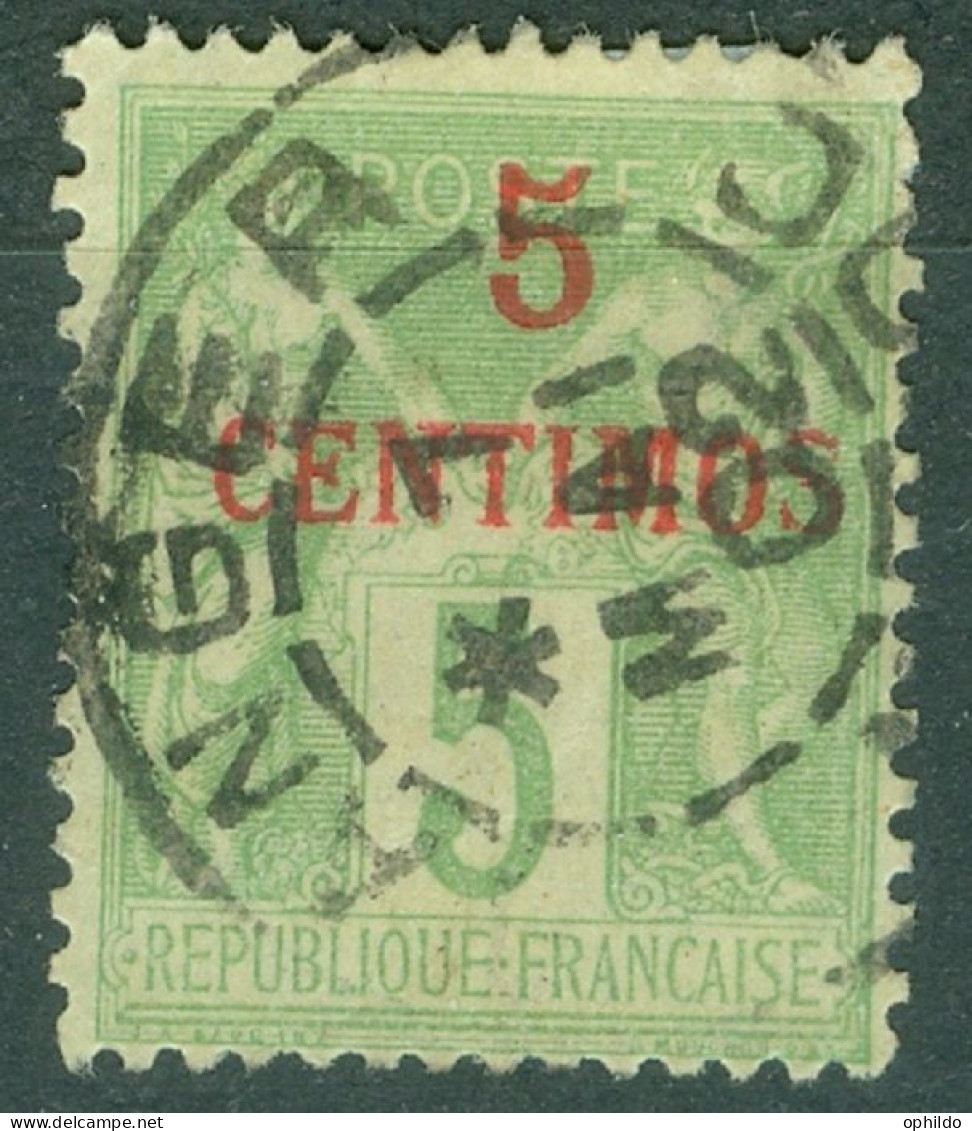 Maroc 2 Ob TB  - Used Stamps