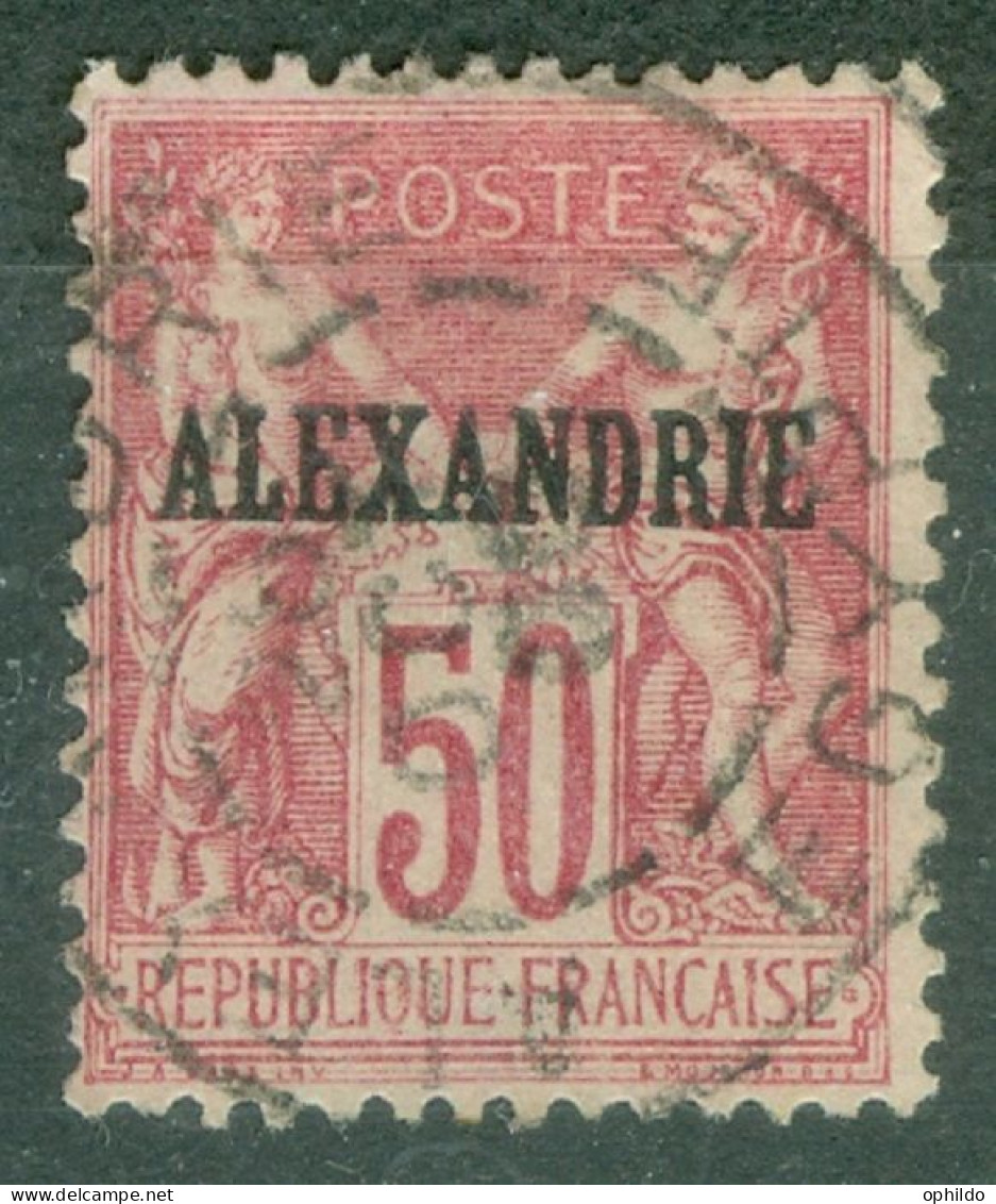 Alexandrie 14 Ob TB - Used Stamps