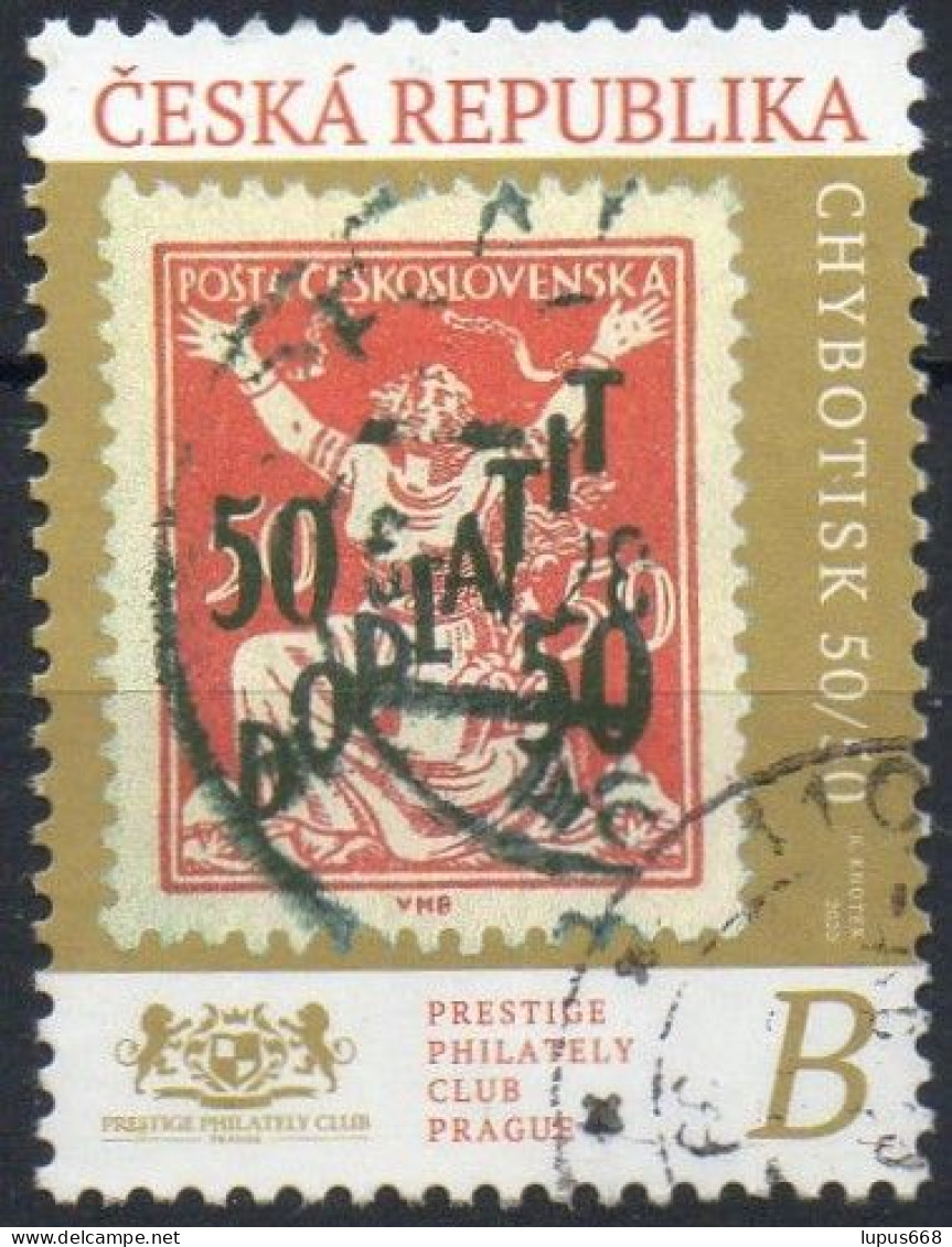 R Tschechische Republik 2020 MiNr. 1087 O/used  Schätze Der Philatelie - Usati