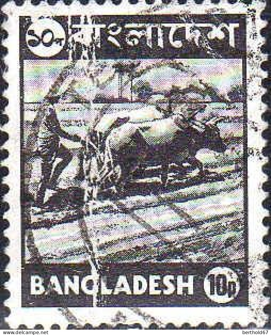 Bangladesh Poste Obl Yv: 30 Mi:25 Labours (TB Cachet Rond) - Bangladesh