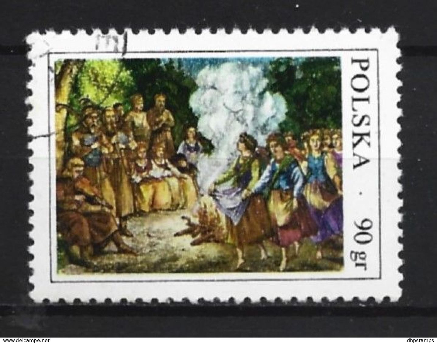 Polen 1977 Folklore Y.T. 2338 (0) - Used Stamps