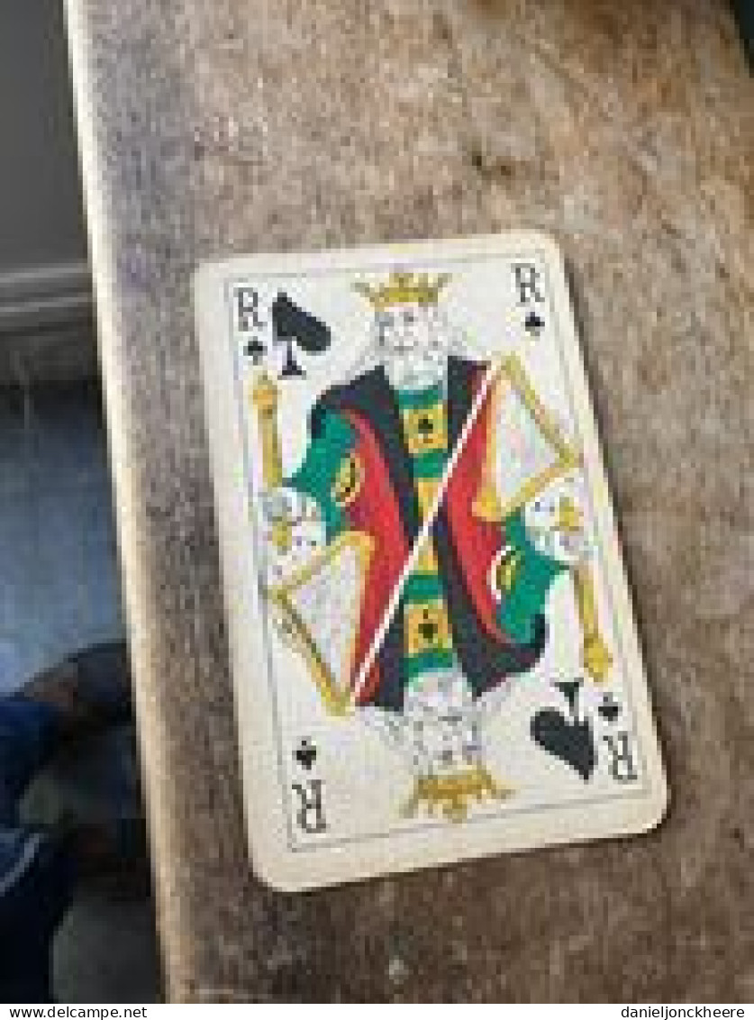 Louwaege's Bieren Speelkaart Playing Card Brouwerij De Arend Kortemark - Barajas De Naipe