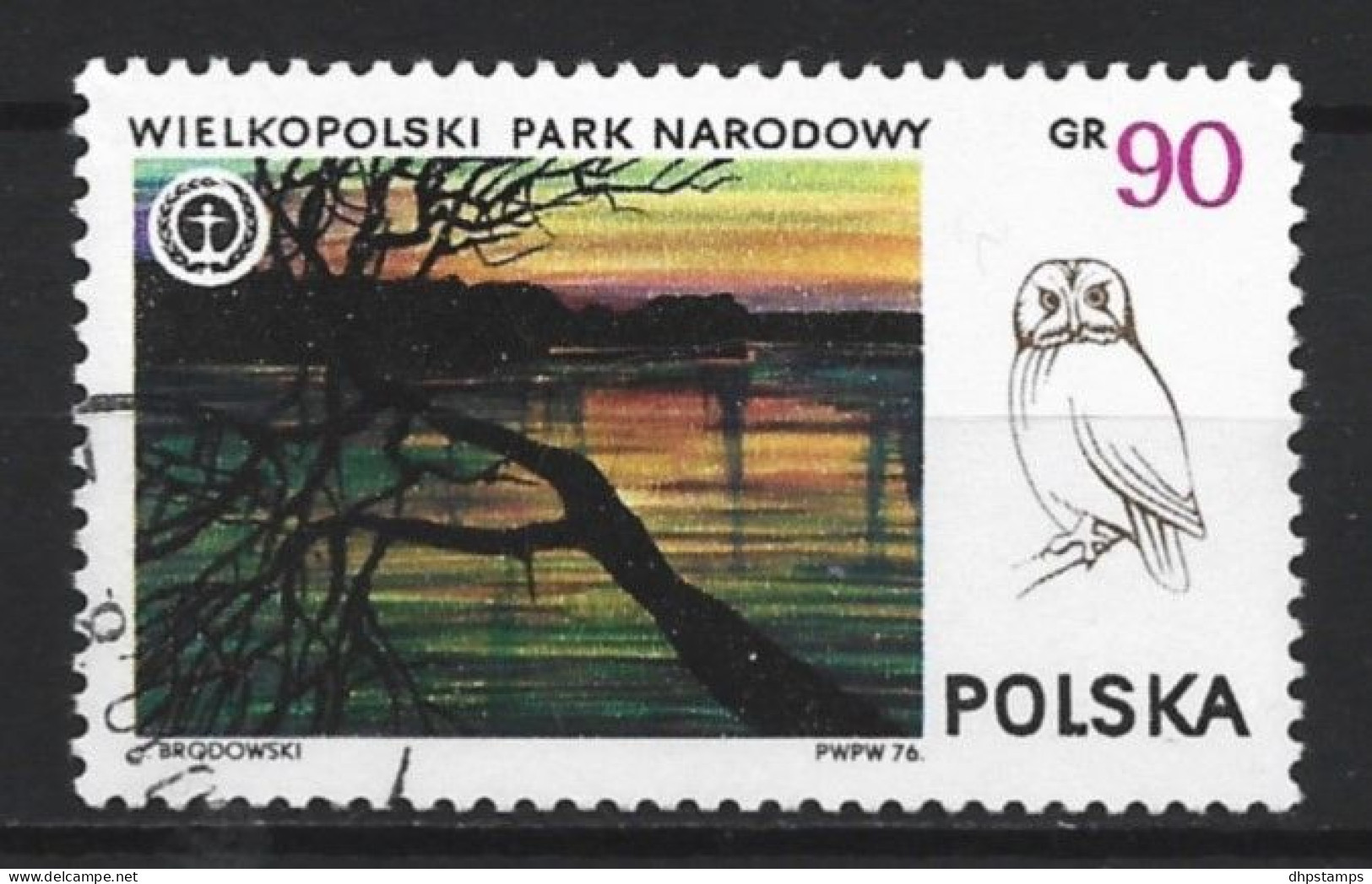 Polen 1976 National Park Y.T. 2278 (0) - Gebraucht