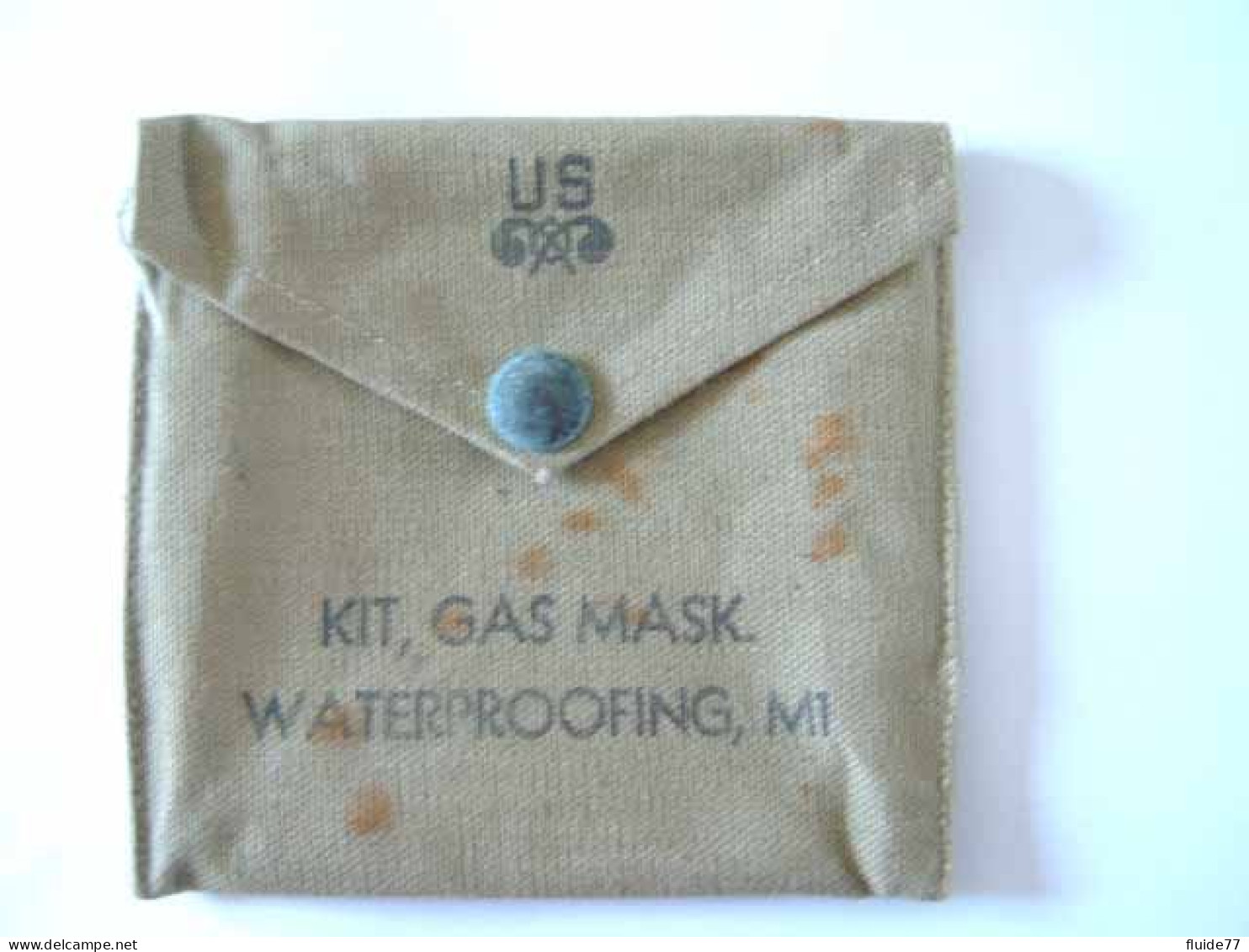 @ HOUSSE VIDE, KIT, GAZ, MASK U.S.2 GM @ - 1939-45