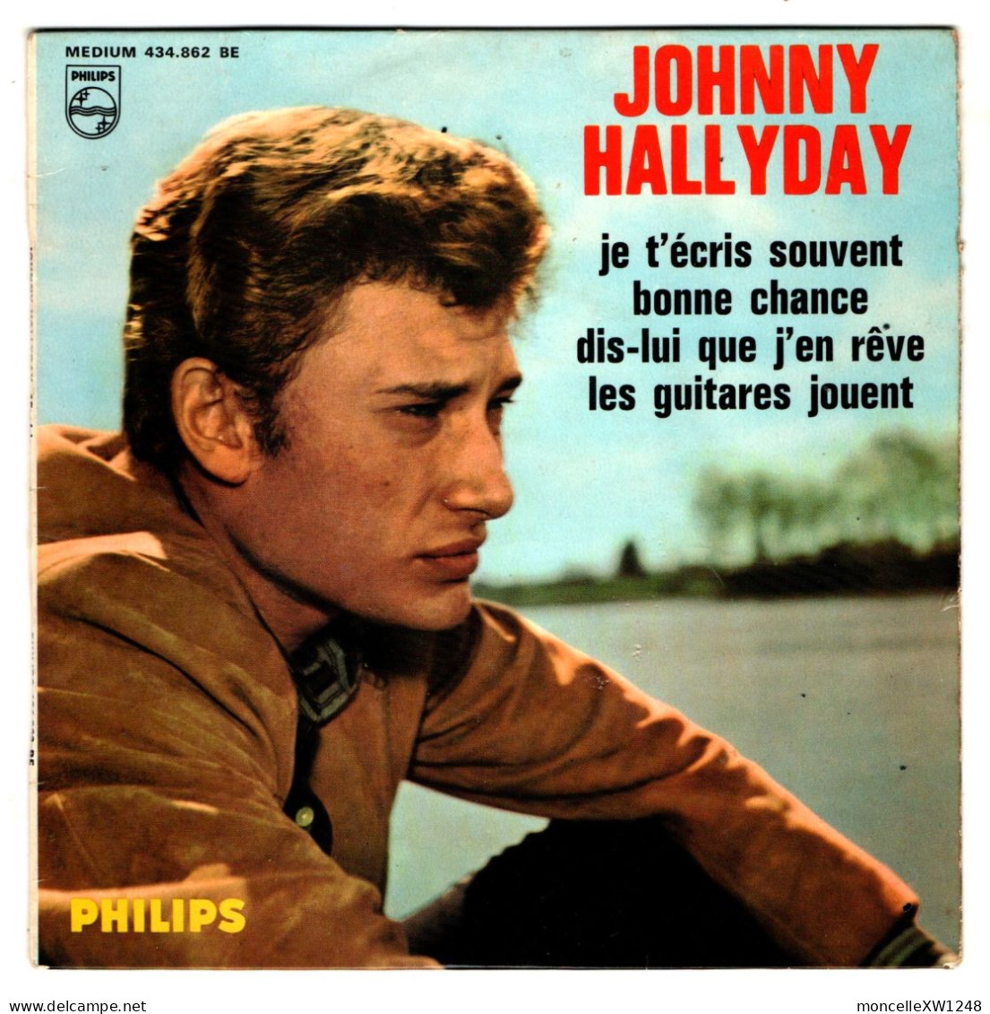 Johnny Hallyday - 45 T EP Dis-lui Que J'en Rêve (1964) - 45 Rpm - Maxi-Single