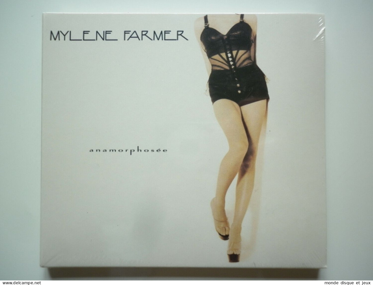 Mylene Farmer Cd Album Digipack Anamorphosee - Sonstige - Franz. Chansons