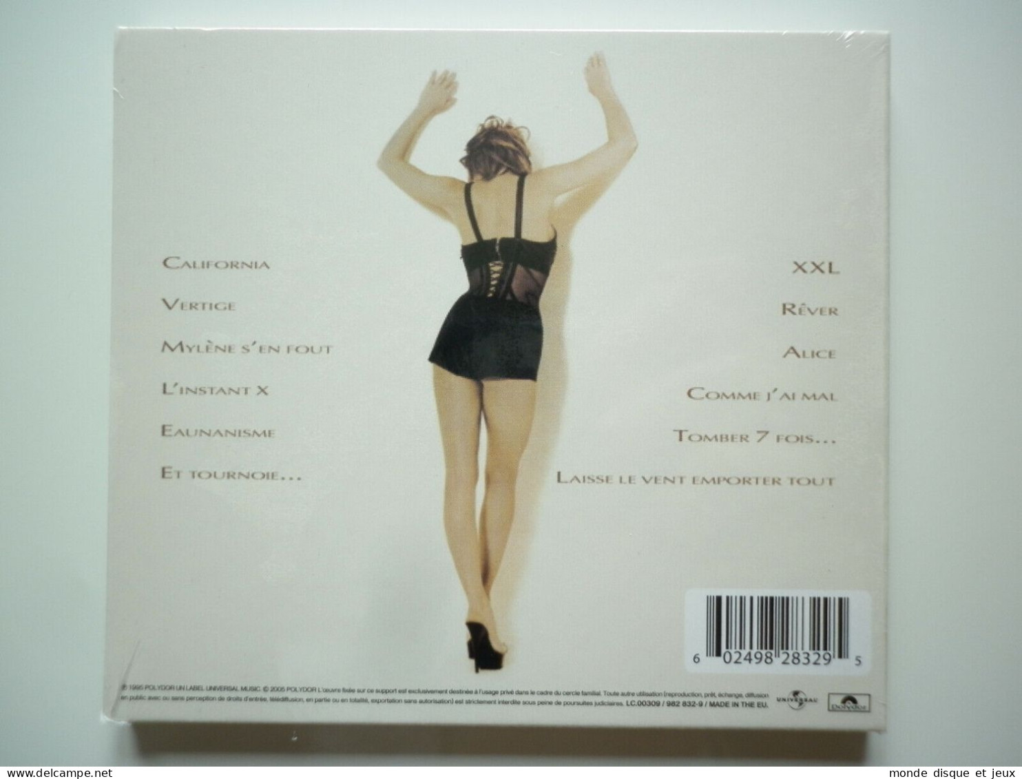 Mylene Farmer Cd Album Digipack Anamorphosee - Altri - Francese