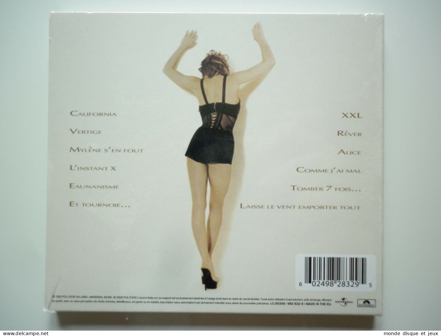 Mylene Farmer Cd Album Digipack Anamorphosee - Sonstige - Franz. Chansons