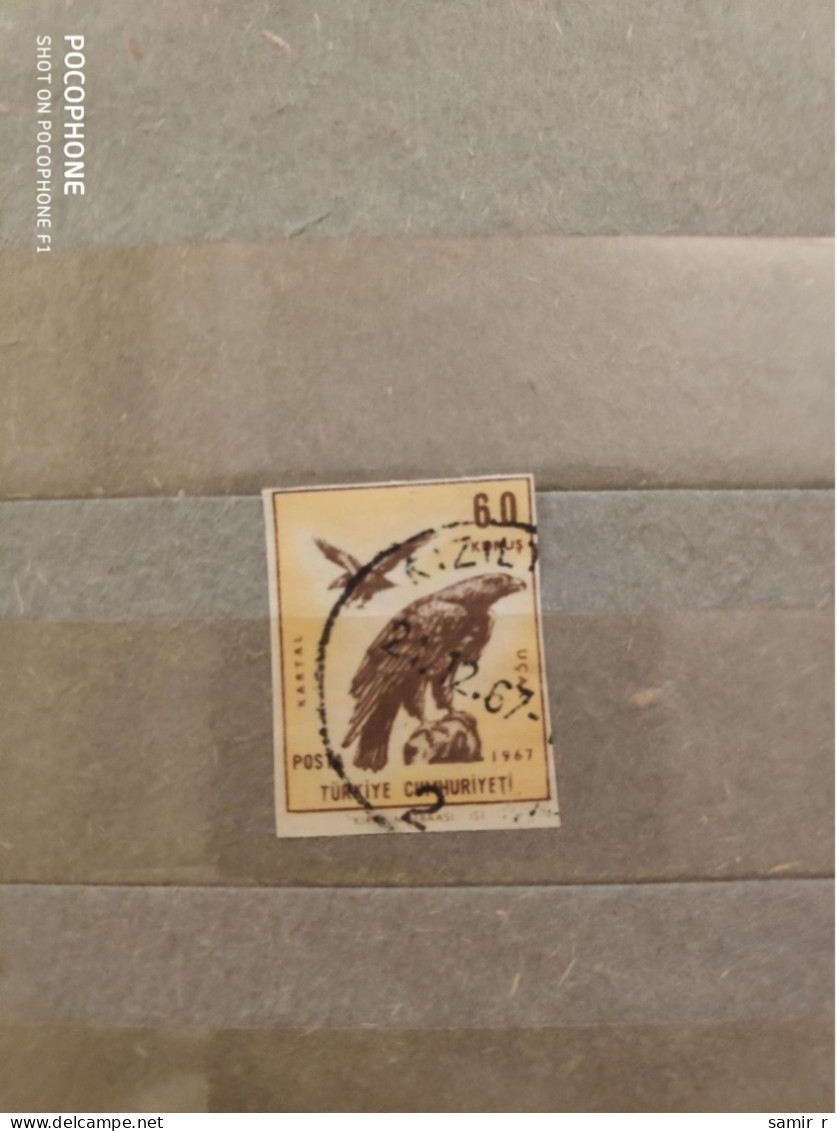 1967	Turkey	Birds (F82) - Used Stamps