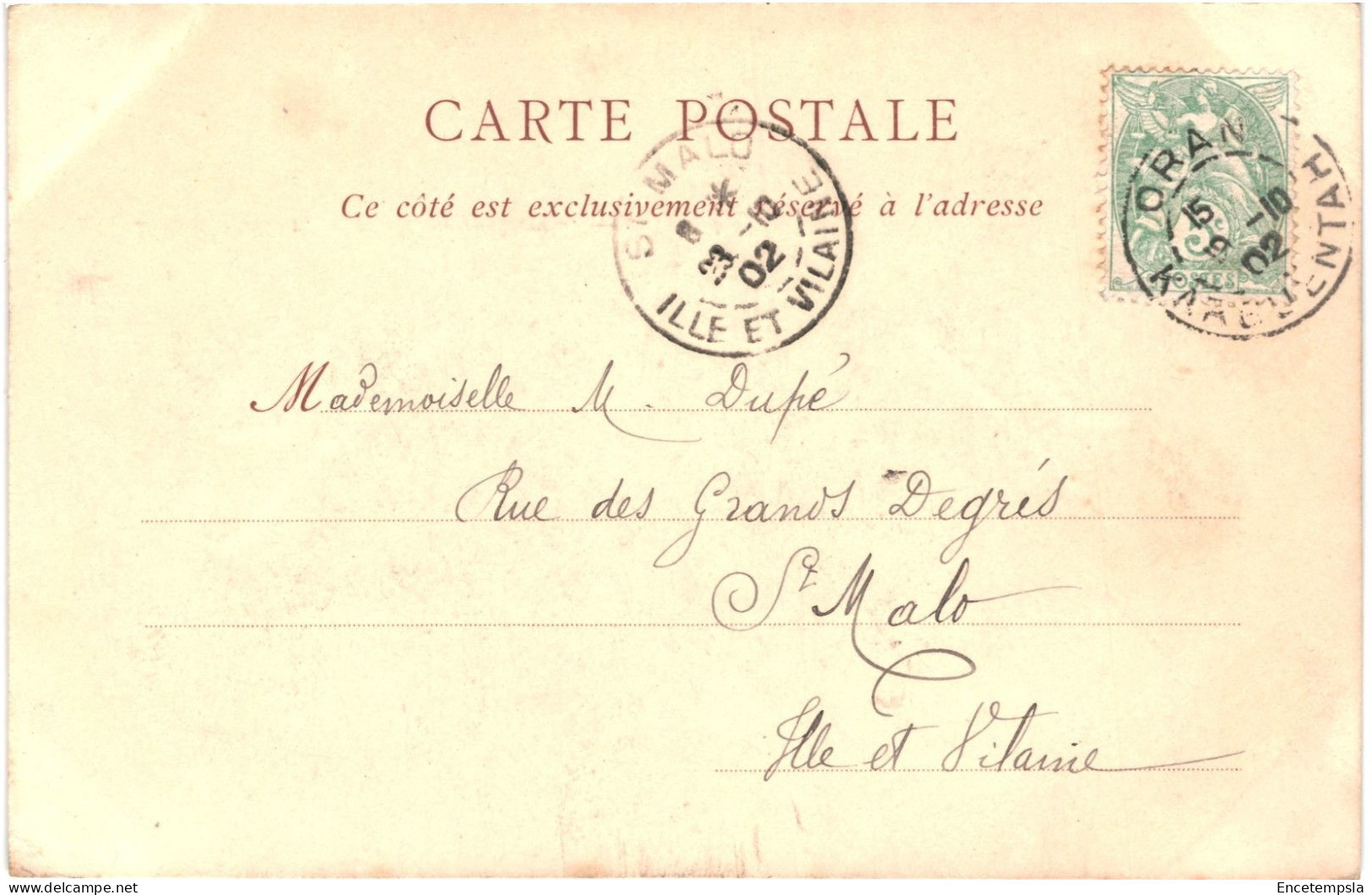 CPA Carte Postale Algérie Sahara  Caravane En Marche 1902VM78686 - Professioni