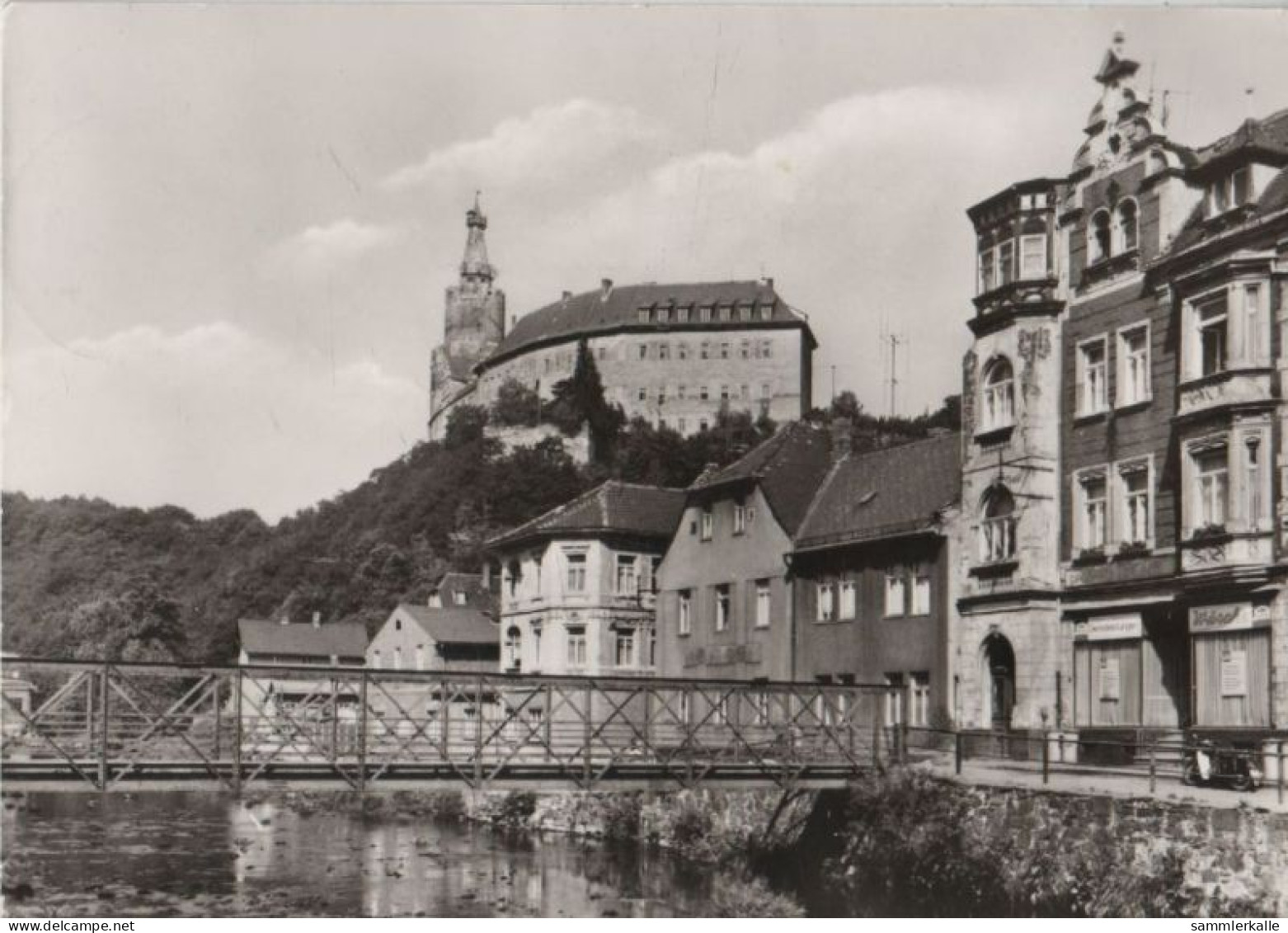 83697 - Weida - Blick Zur Osterbrug - 1981 - Weida