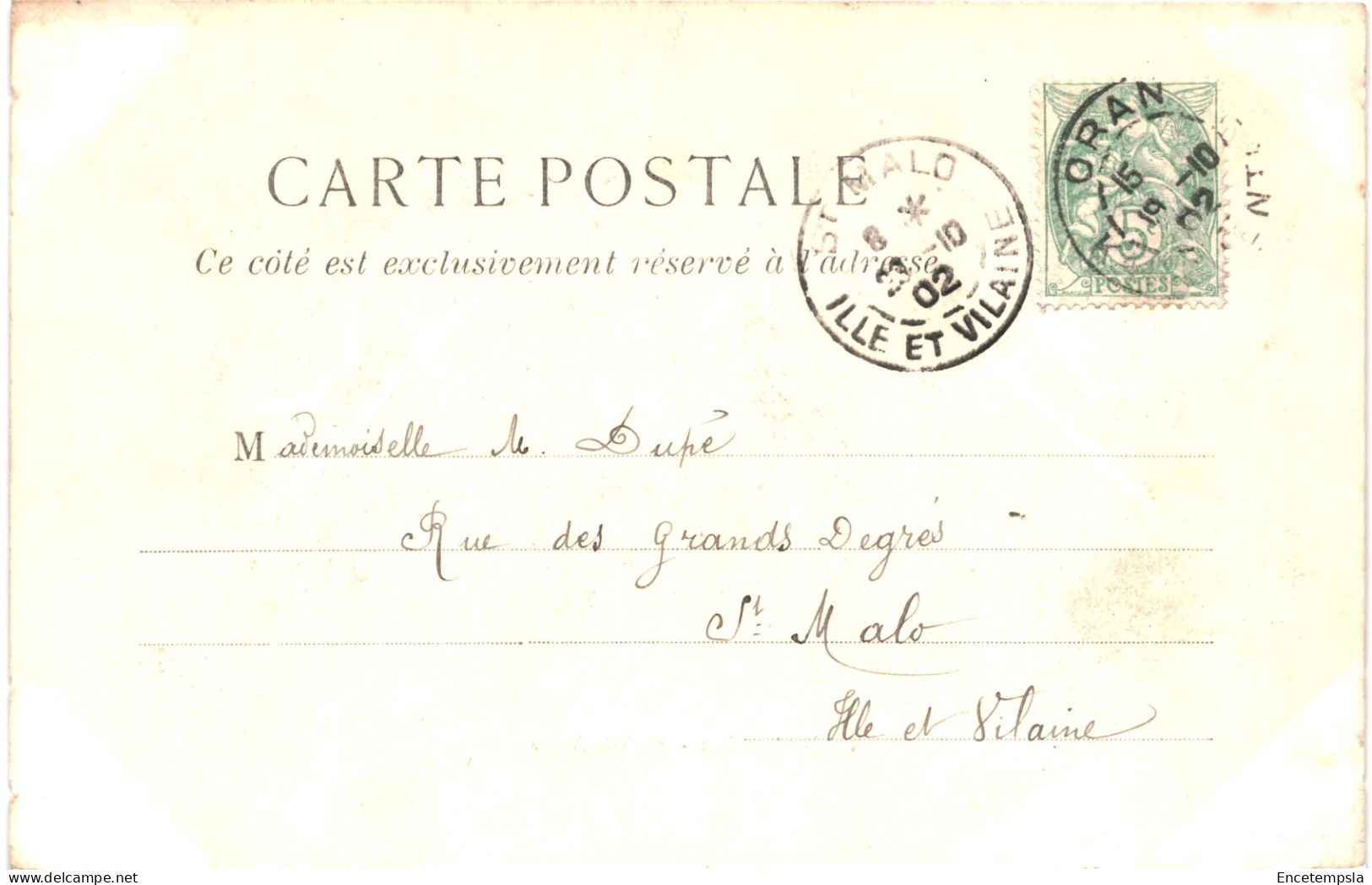 CPA Carte Postale Algérie Sud Algérien Ouleds-Nails 1902 VM78687ok - Berufe