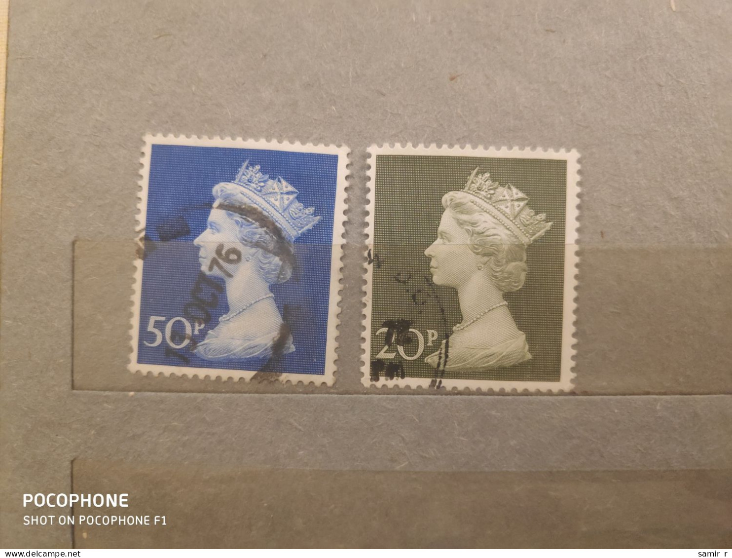 UK	Queen (F82) - Used Stamps