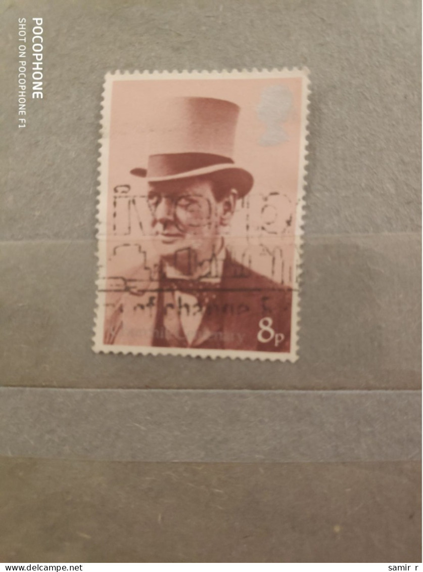 UK	Churchill (F82) - Used Stamps