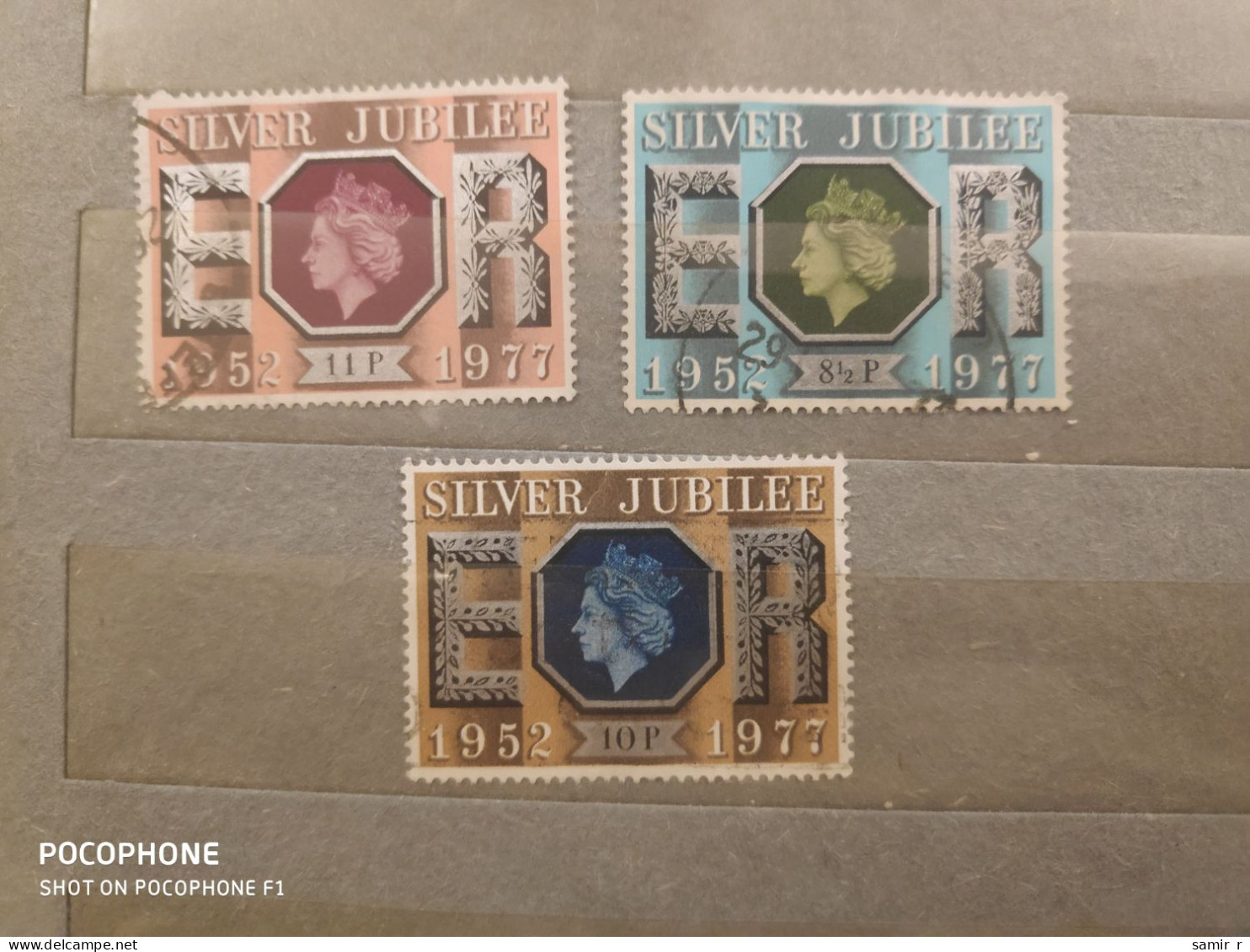 1952	UK	Queen (F82) - Used Stamps