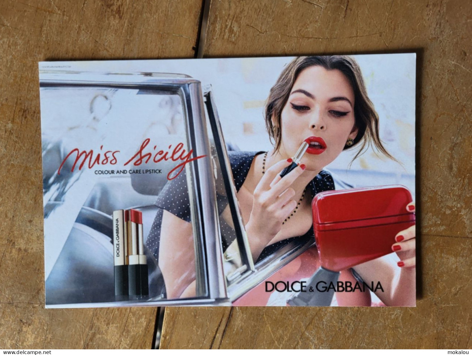 Carte Dolce & Gabbana Miss Sicily Invitation - Modernas (desde 1961)