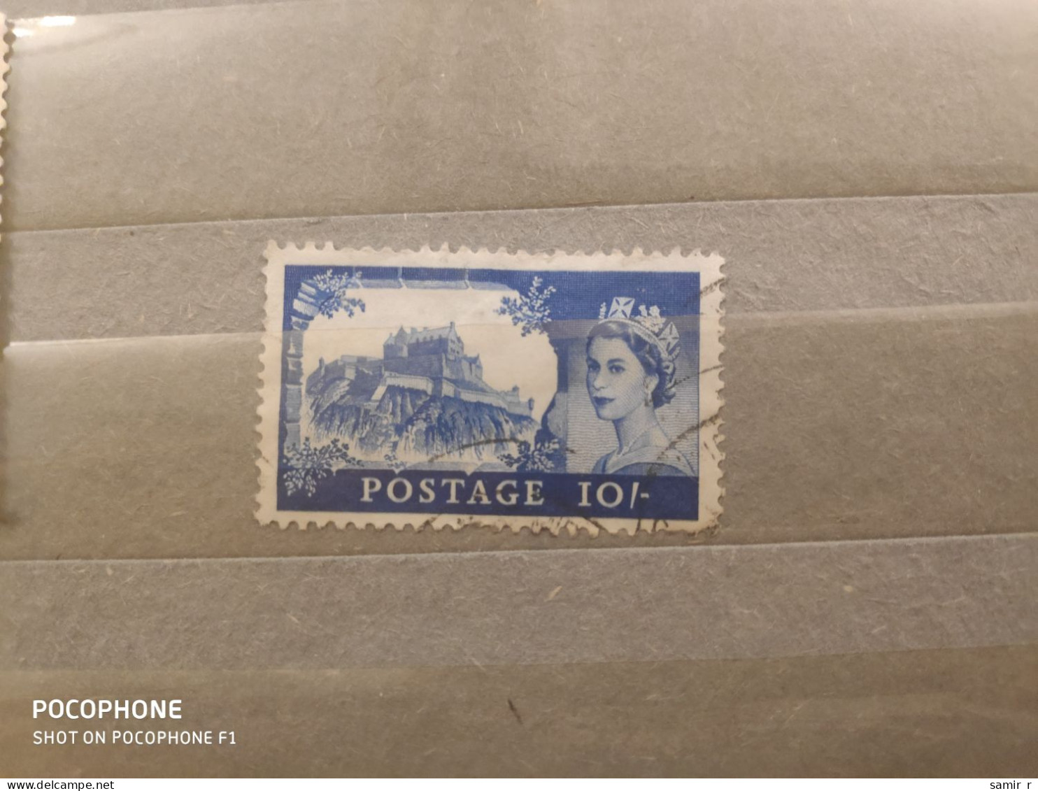 UK	Queen (F82) - Used Stamps