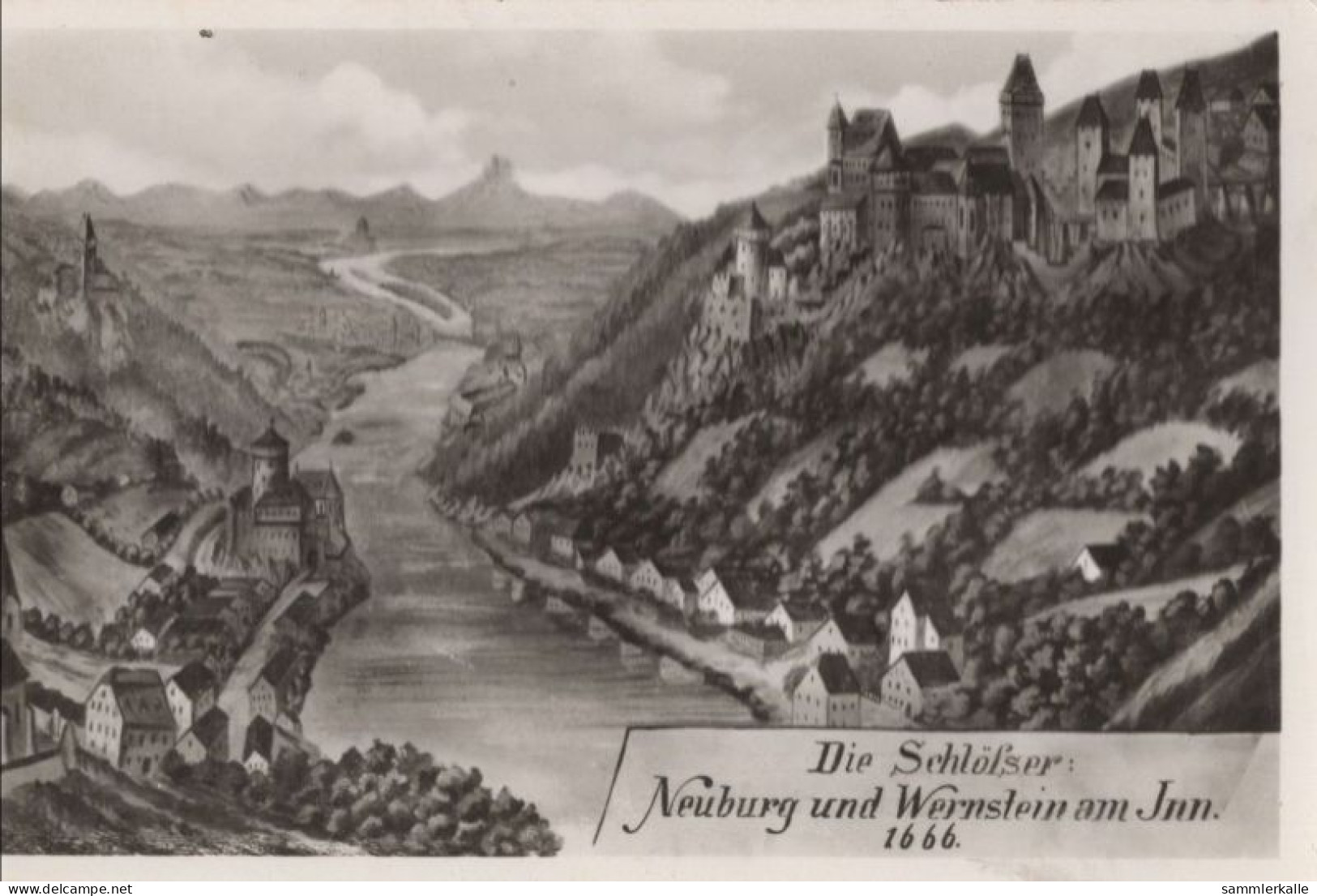 133844 - Neuburg Am Inn - Und Wernstein - Neuburg