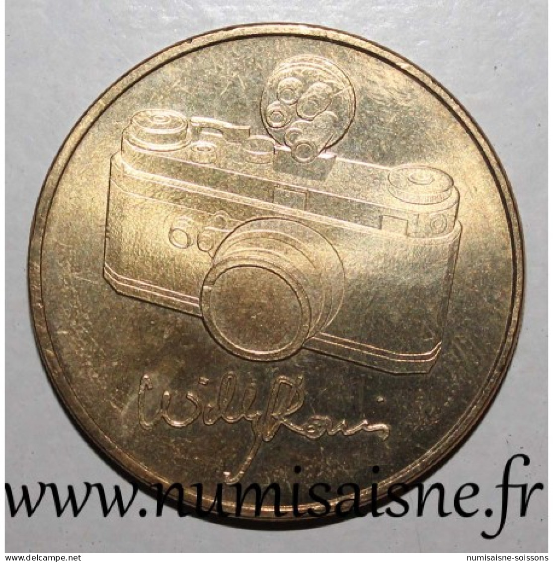 75 - PARIS - EXPOSITION WILLY RONIS - Monnaie De Paris - 2010 - 2010