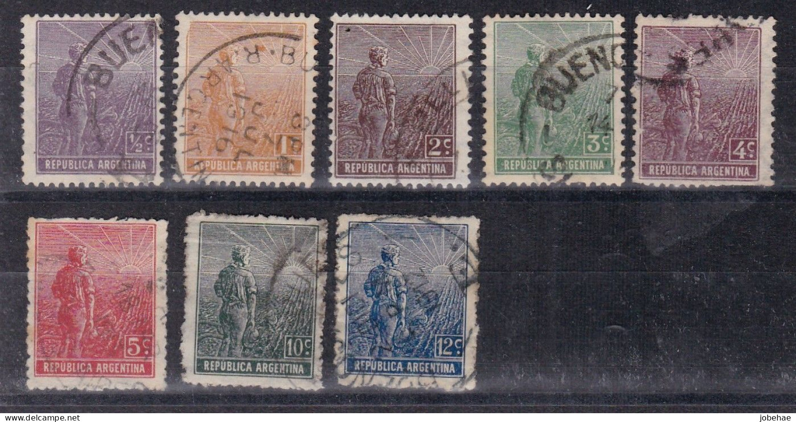 Argentine YT° 144-192 - Used Stamps