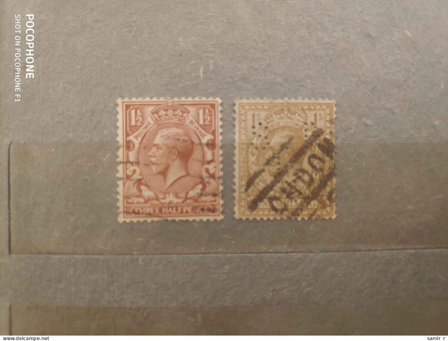 UK	Persons (F82) - Used Stamps