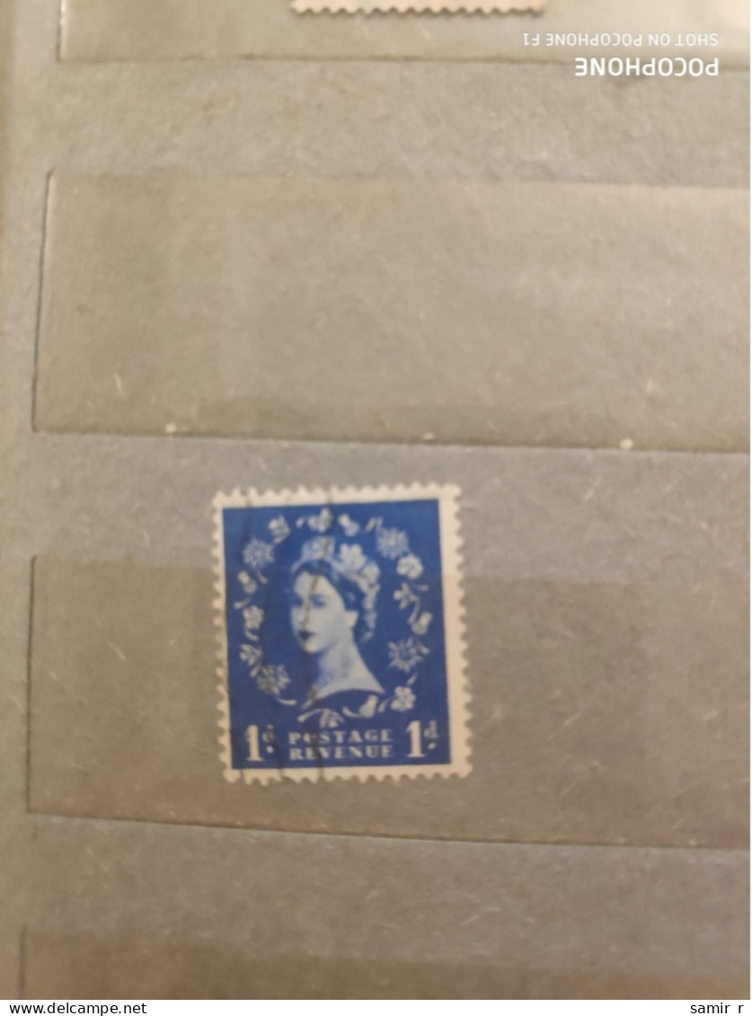 UK	Persons (F82) - Used Stamps