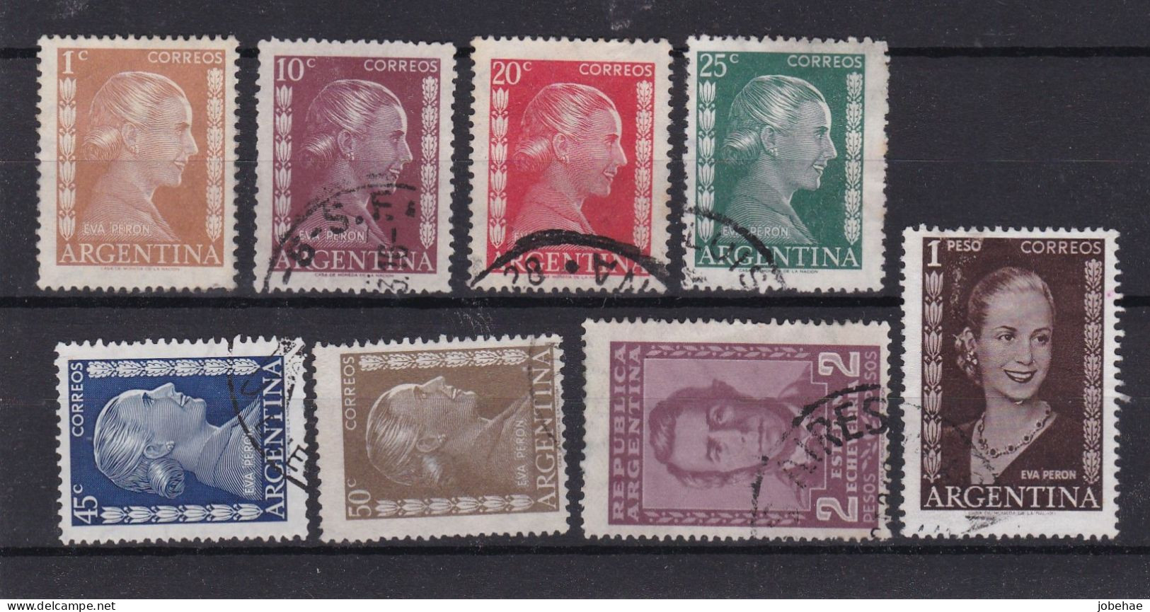 Argentine YT° 517-528 - Used Stamps