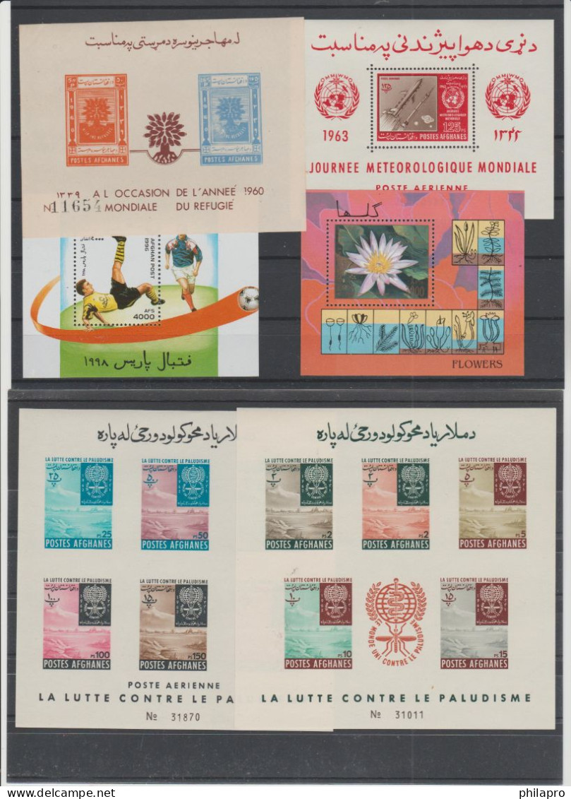 AFGHANISTAN 2 SCANS   IMPERF + PERF  ** MNH Réf  T 1465 - Afghanistan