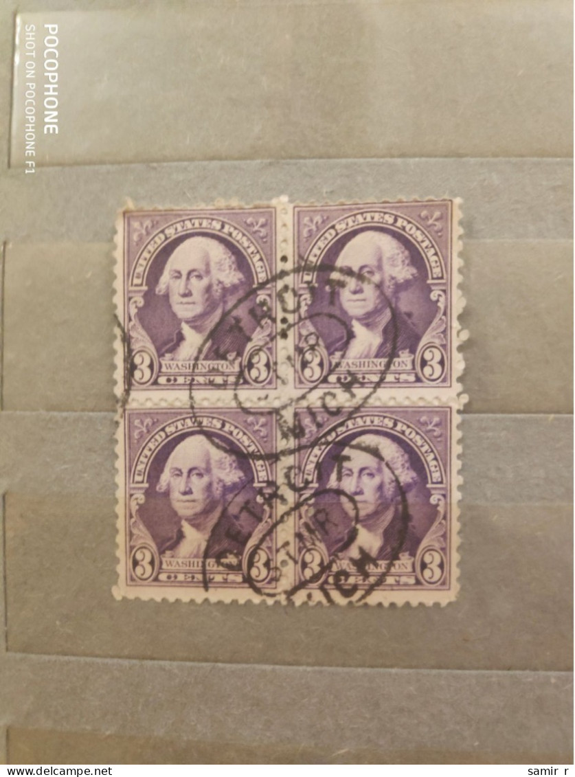 USA	Washington (F82) - Used Stamps