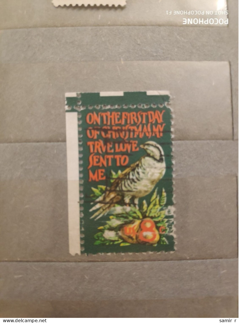 USA	Birds (F82) - Used Stamps