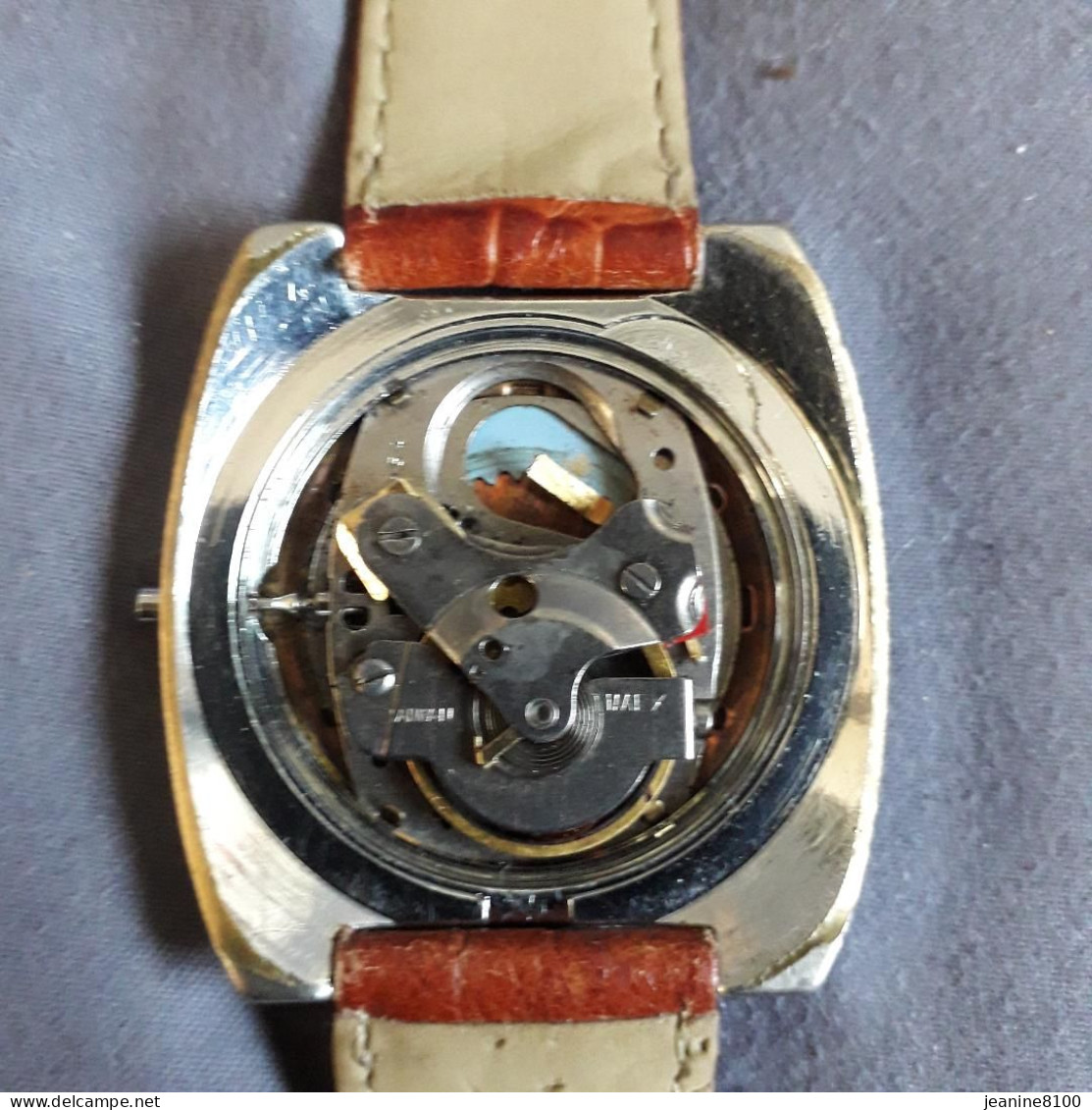 Lot De 2 Montres   Anker 21 Rubis  Et Timex Dynabeat - Horloge: Antiek