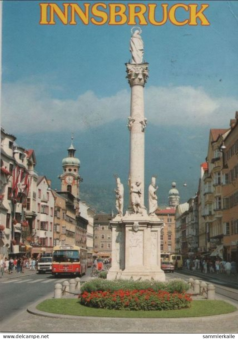 106728 - Österreich - Innsbruck - Annasäule - 1991 - Innsbruck