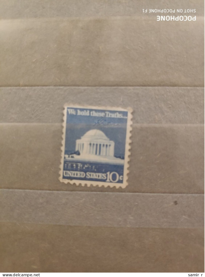 USA	Buildings (F82) - Used Stamps