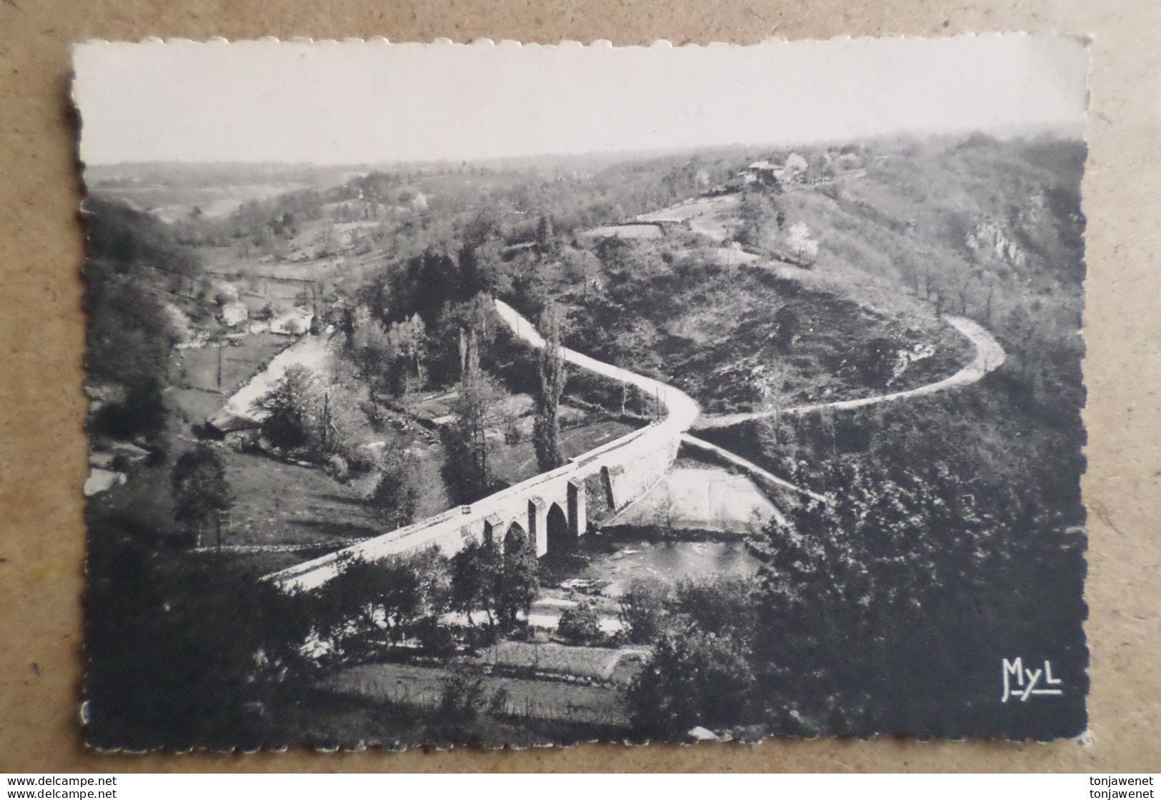 CHATEAUPONSAC - Pont Romain Et Voie Romaine ( 87 Haute Vienne ) - Chateauponsac