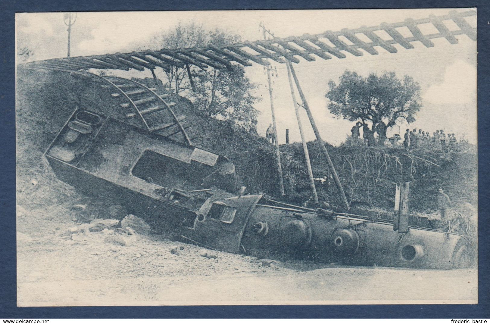 Accident De Train Entre Roquemaure Et Lardoise - Roquemaure