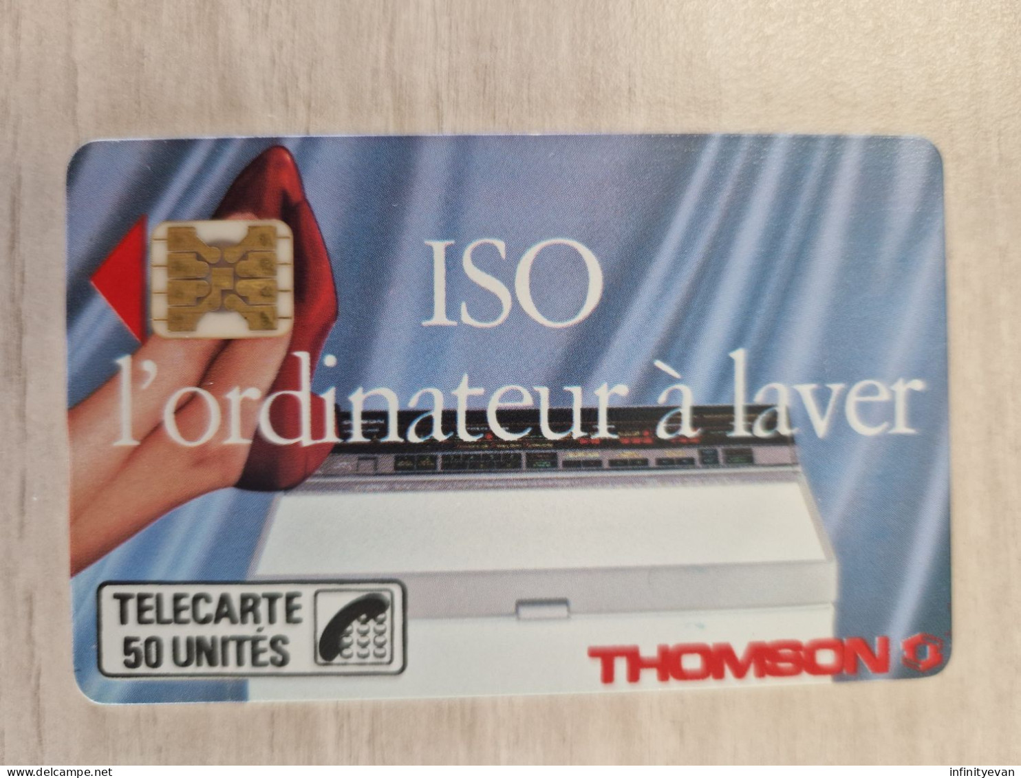 F46Aa - ISO THOMSON 50 SC4OB SERIGRAPHIE - 1989