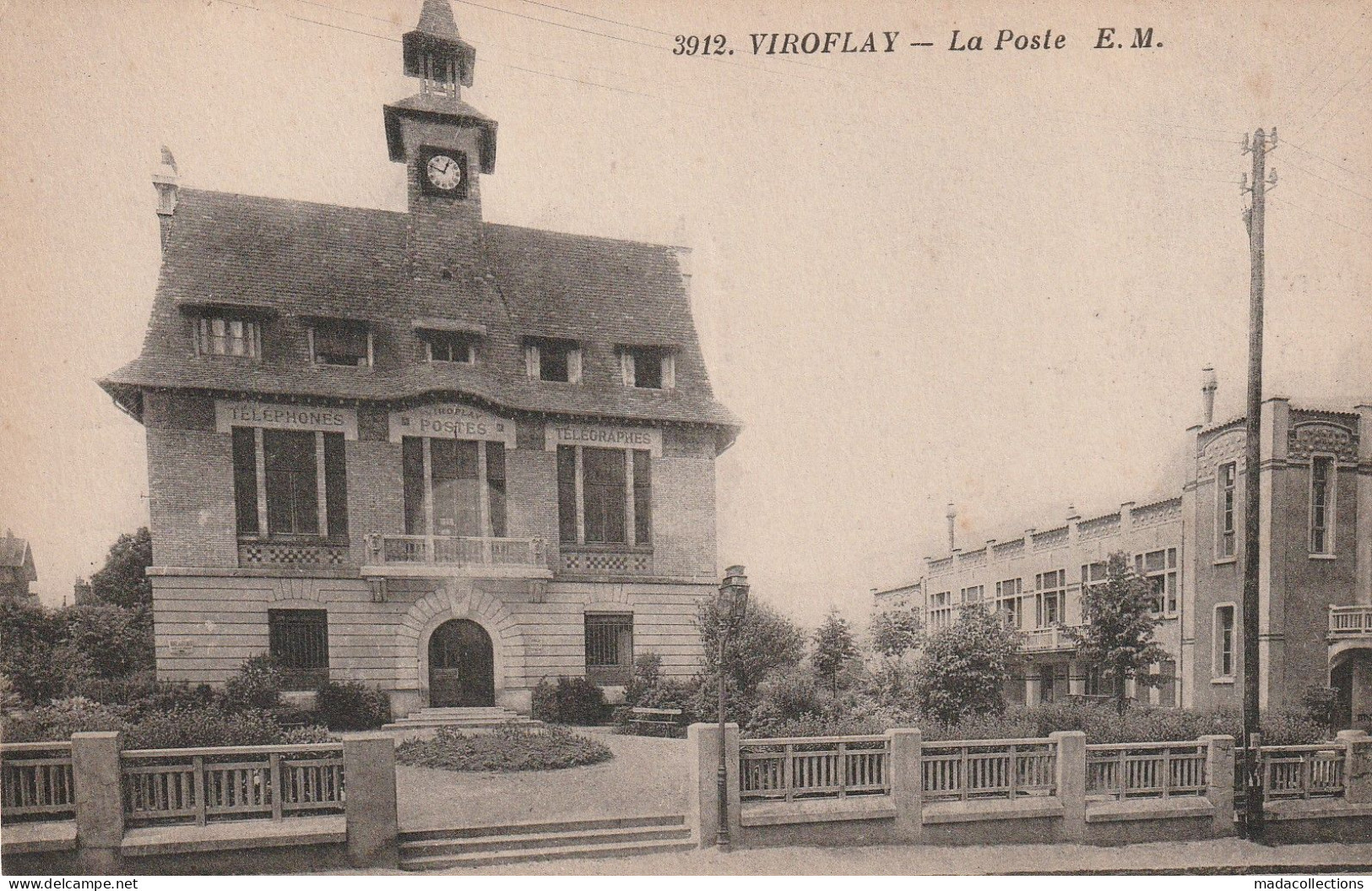 Viroflay (78 - Yvelines) La Poste - Viroflay