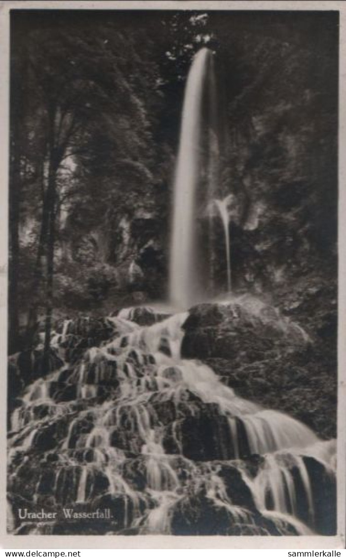 57220 - Bad Urach - Uracher Wasserfall - Ca. 1940 - Bad Urach