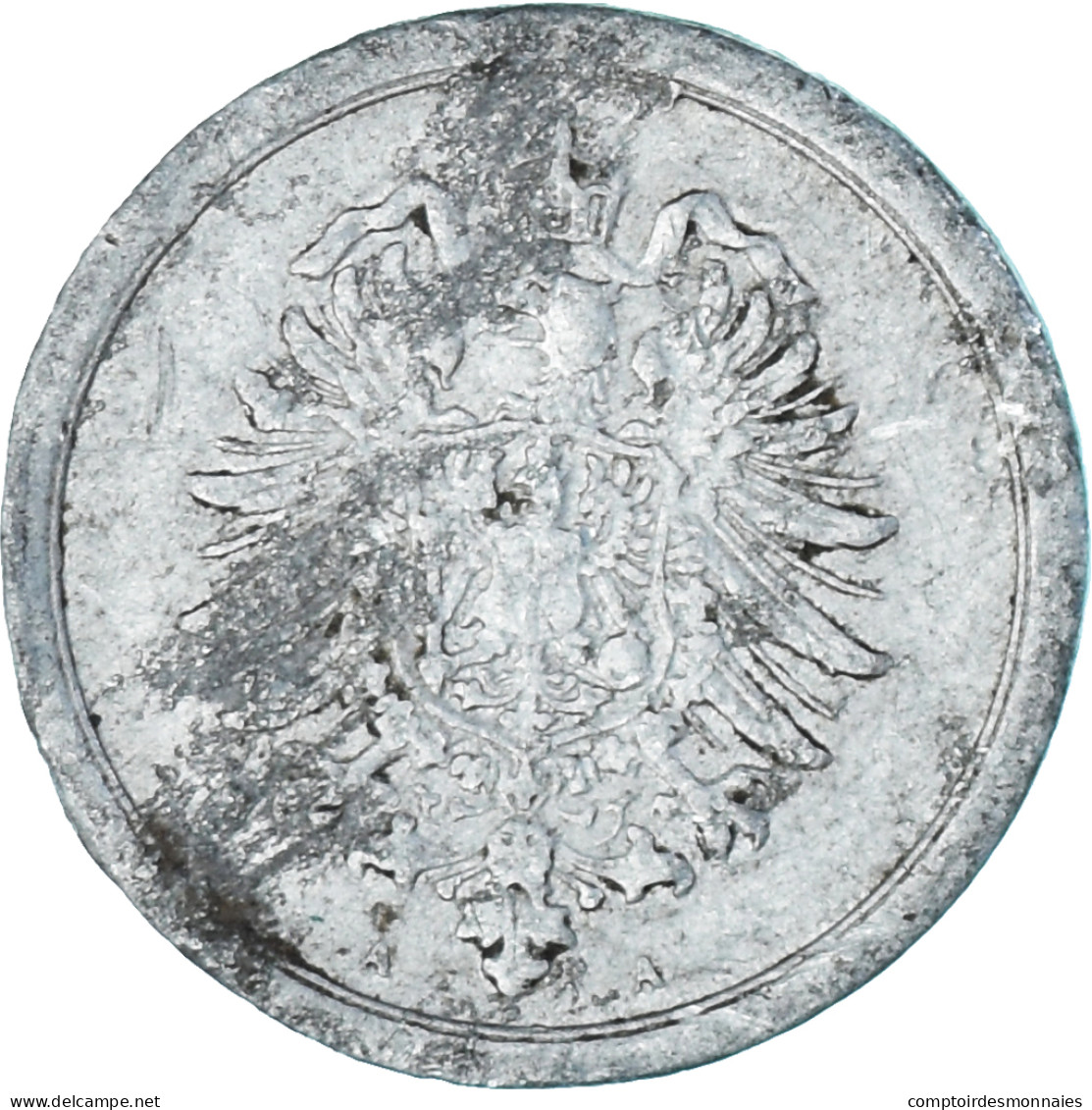 Monnaie, Allemagne, Pfennig, 1917 - 1 Pfennig