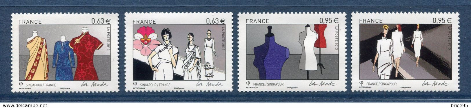 France - Yt N° 4824 à 4827 ** - Neuf Sans Charnière - 2013 - Unused Stamps