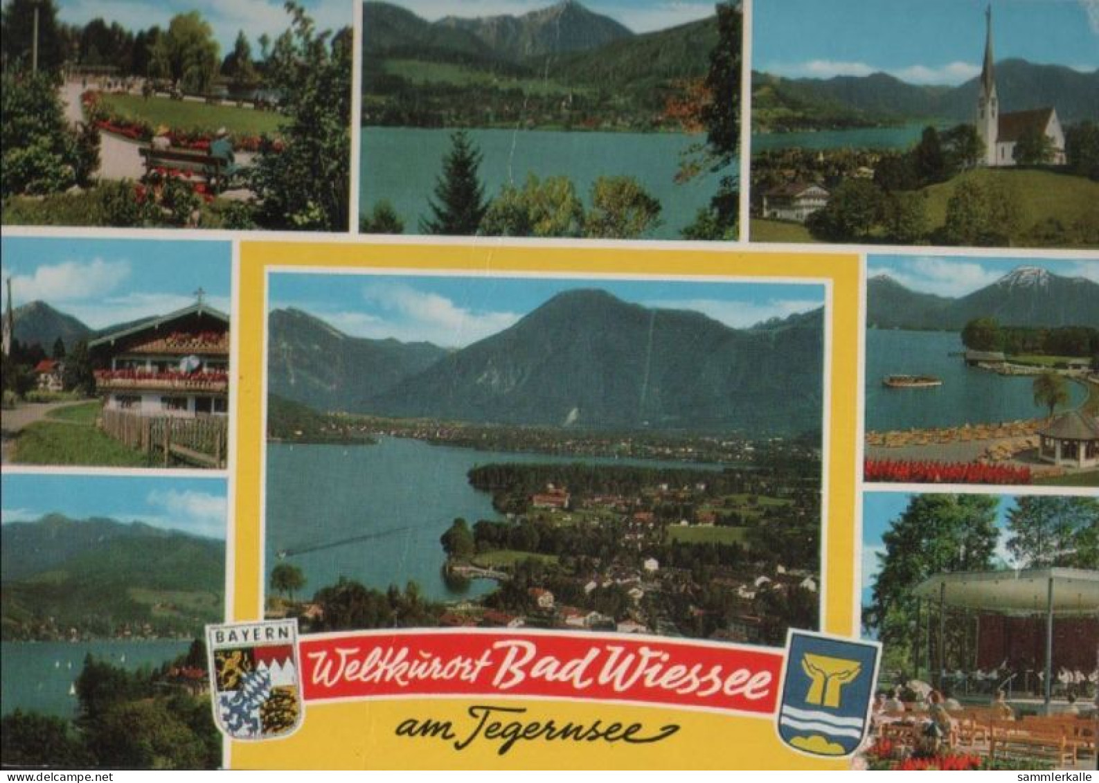 48183 - Bad Wiessee - Mit 8 Bildern - 1978 - Bad Wiessee